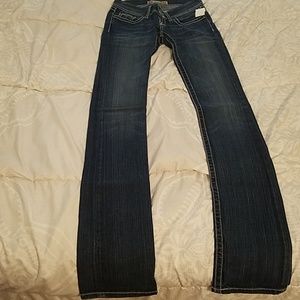 Bke Jean's not worn